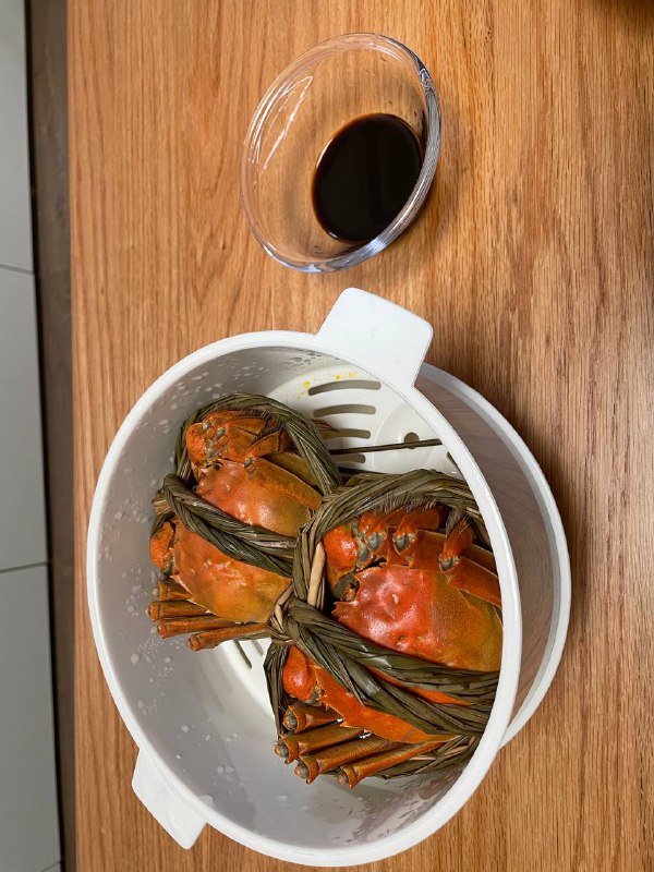 感谢龙哥龙嫂！🦀🦀